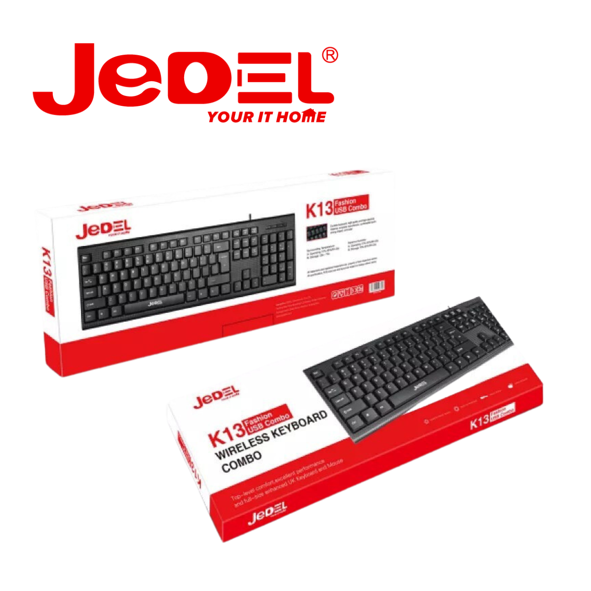 CLAVIER JEDEL K13 (FRANCAIS - ARABE)