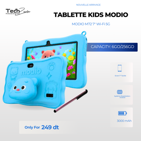 Tablette Kids MODIO M72 7