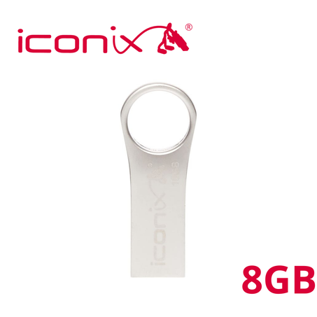 FLASH DISQUE ICONIX (8GB - 16GB - 32GB - 64GB - 128GB)