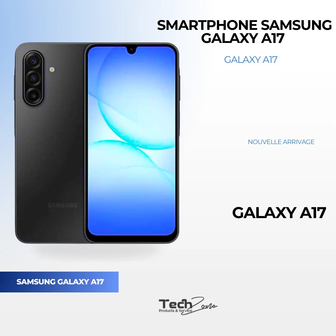 Smartphone SAMSUNG GALAXY A17 5G 6Go 128Go