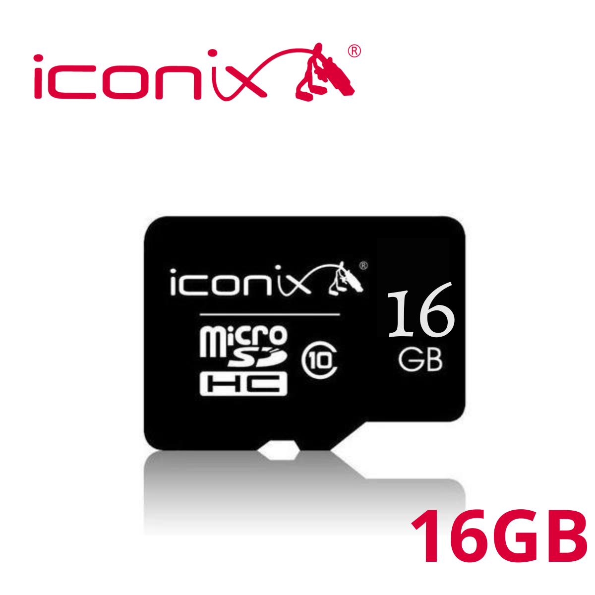CARTE MEMOIRE ICONIX (2GB - 4GB - 8GB - 16GB - 32GB - 64GB - 128GB)