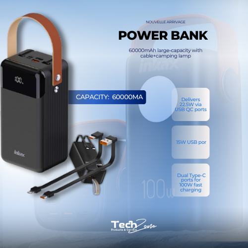Power Bank 60000mAh