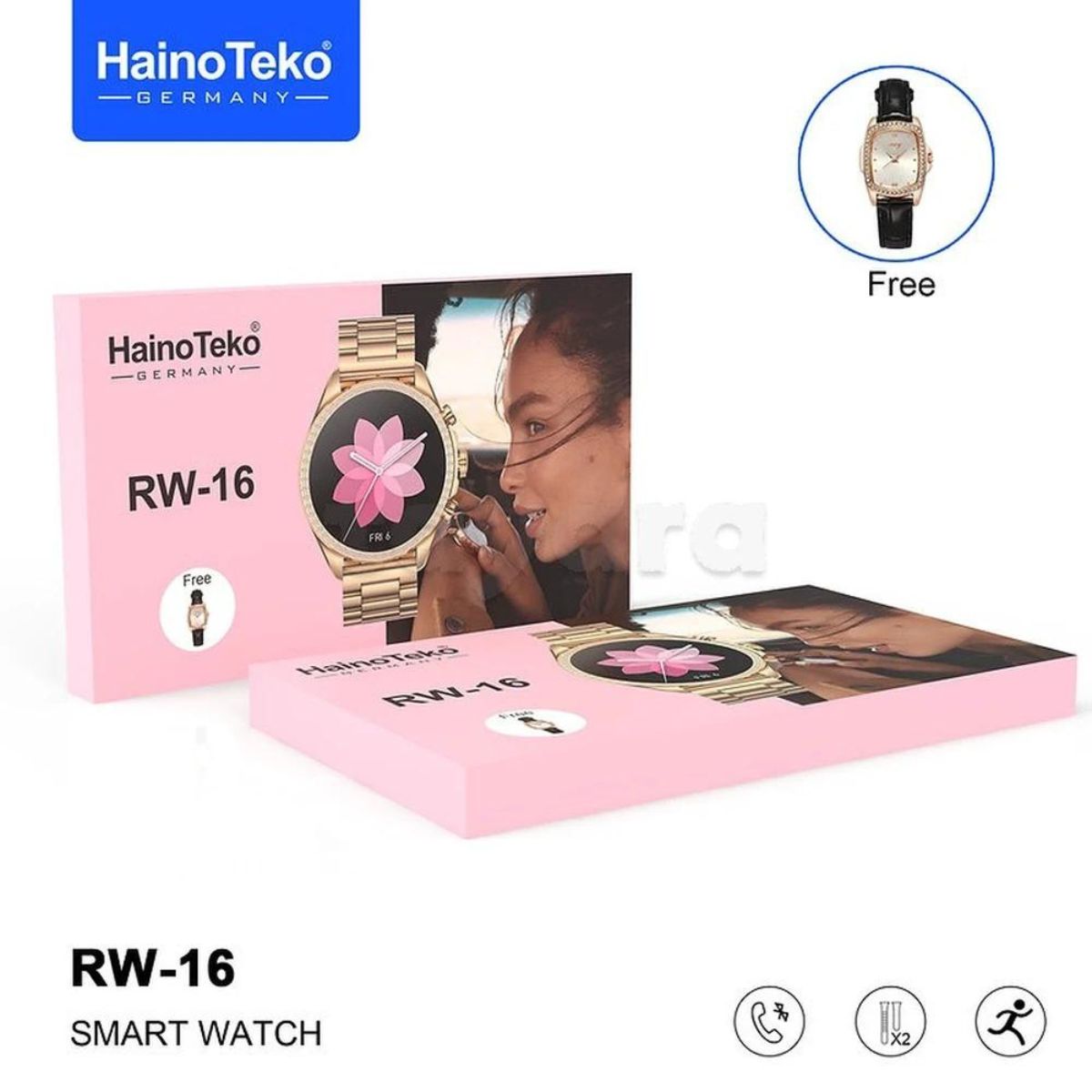SMARTWATCH HAINOTEKO RW-16