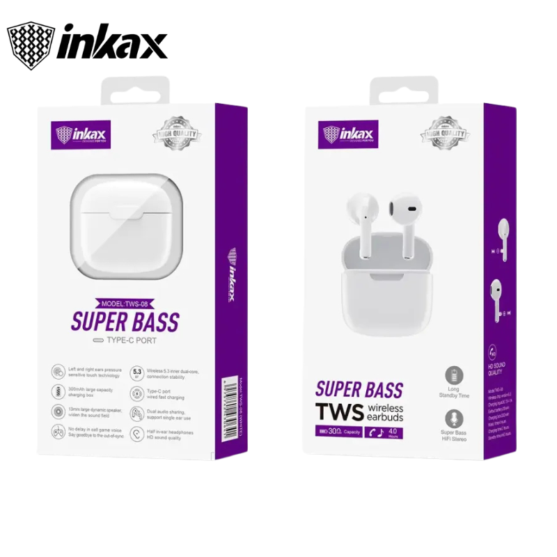 AIRPODS INKAX TWS 08
