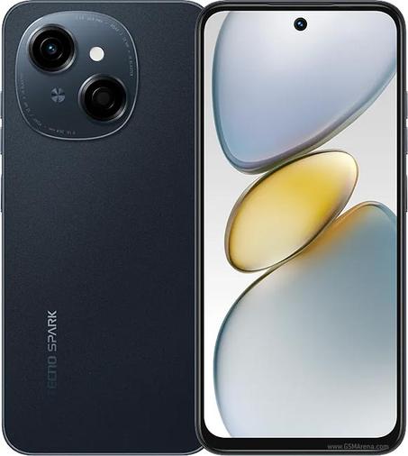 Smartphone TECNO Spark Go 1 4Go 128Go - Noir