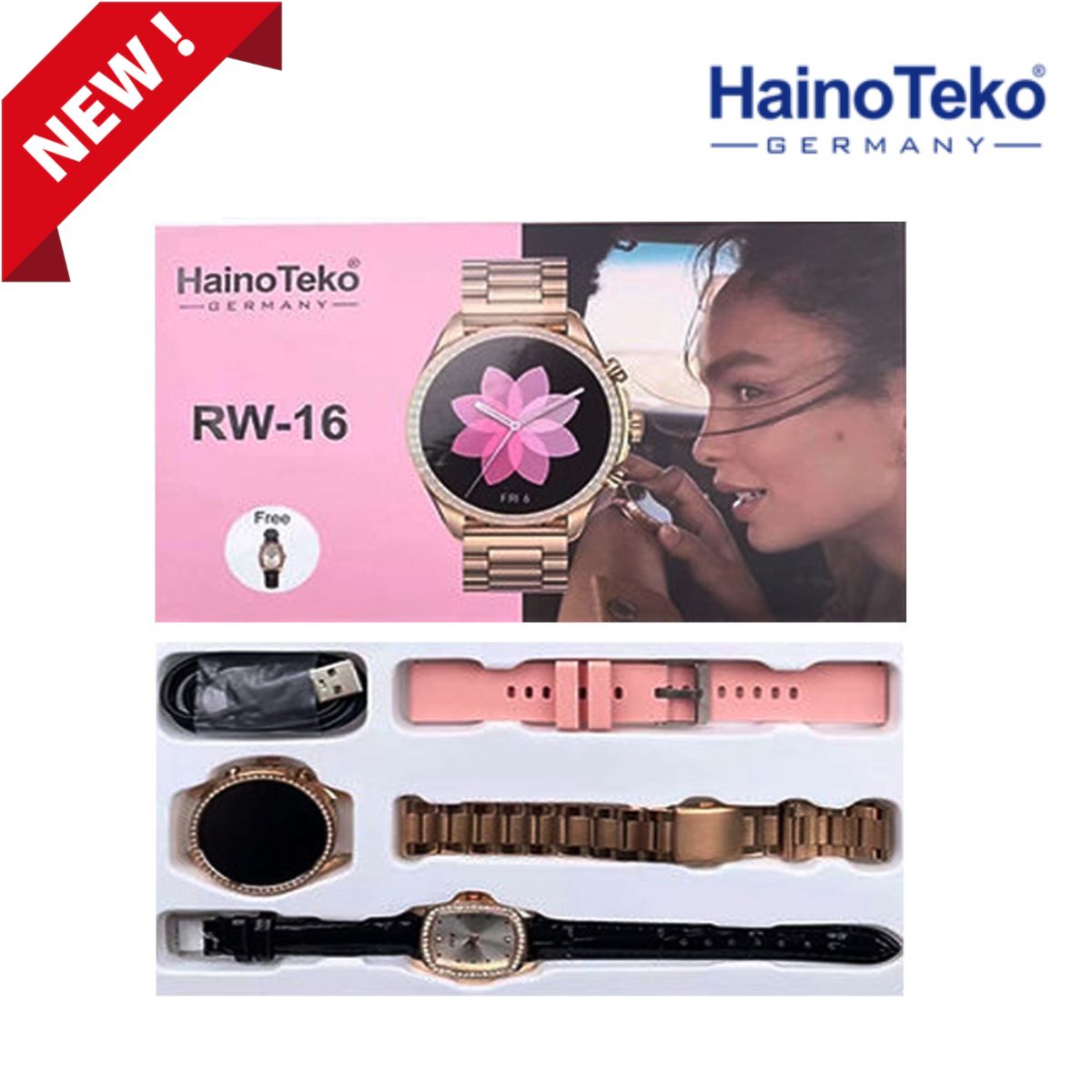 SMARTWATCH HAINOTEKO RW-16
