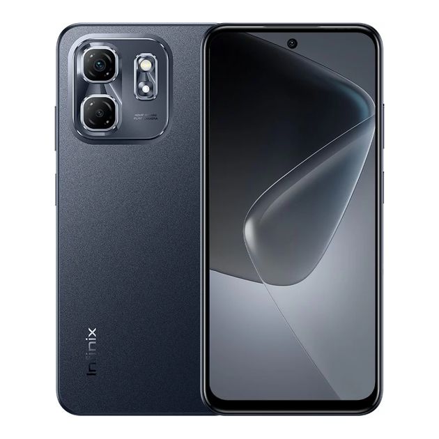 Smartphone INFINIX Hot 50i 6Go 128Go -TITANIUM GREY