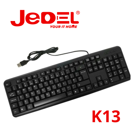 CLAVIER JEDEL K13 (FRANCAIS - ARABE)