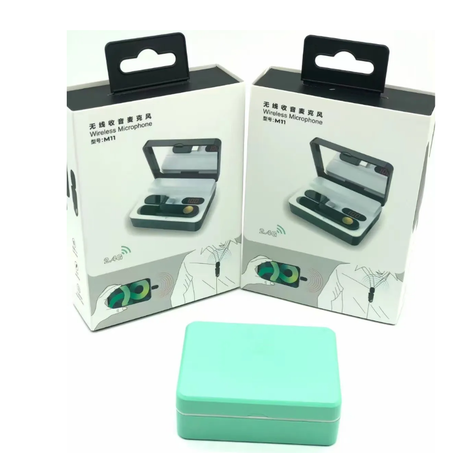 Mini Microphone Sans fil M11