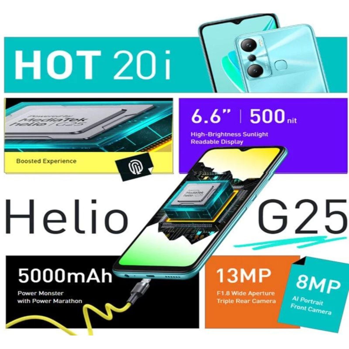 INFINIX HOT 20I