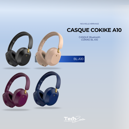 Headphone Bluetooth BL-A10 Headset Bluetooth Wireless Solid Bass
