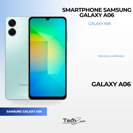 Smartphone SAMSUNG GALAXY A06 5G 6Go 128Go