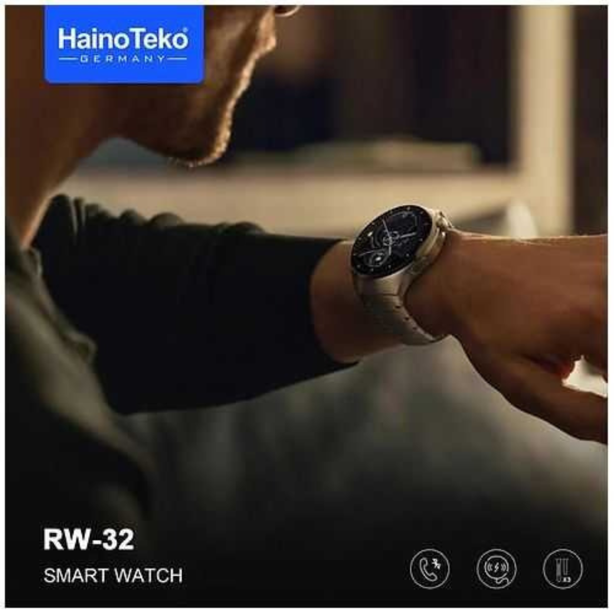 SMARTWATCH HAINOTEKO WATCH 4 PRO RW-32