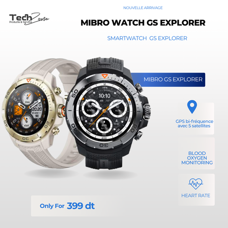 Montre Connectée MIBRO GS EXPLORER