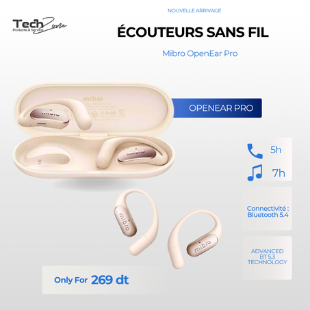 Écouteurs Sans Fil Mibro OpenEar Pro