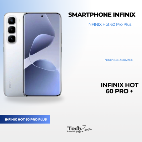 Smartphone INFINIX Hot 60 Pro Plus 4G 8+8Go 256Go