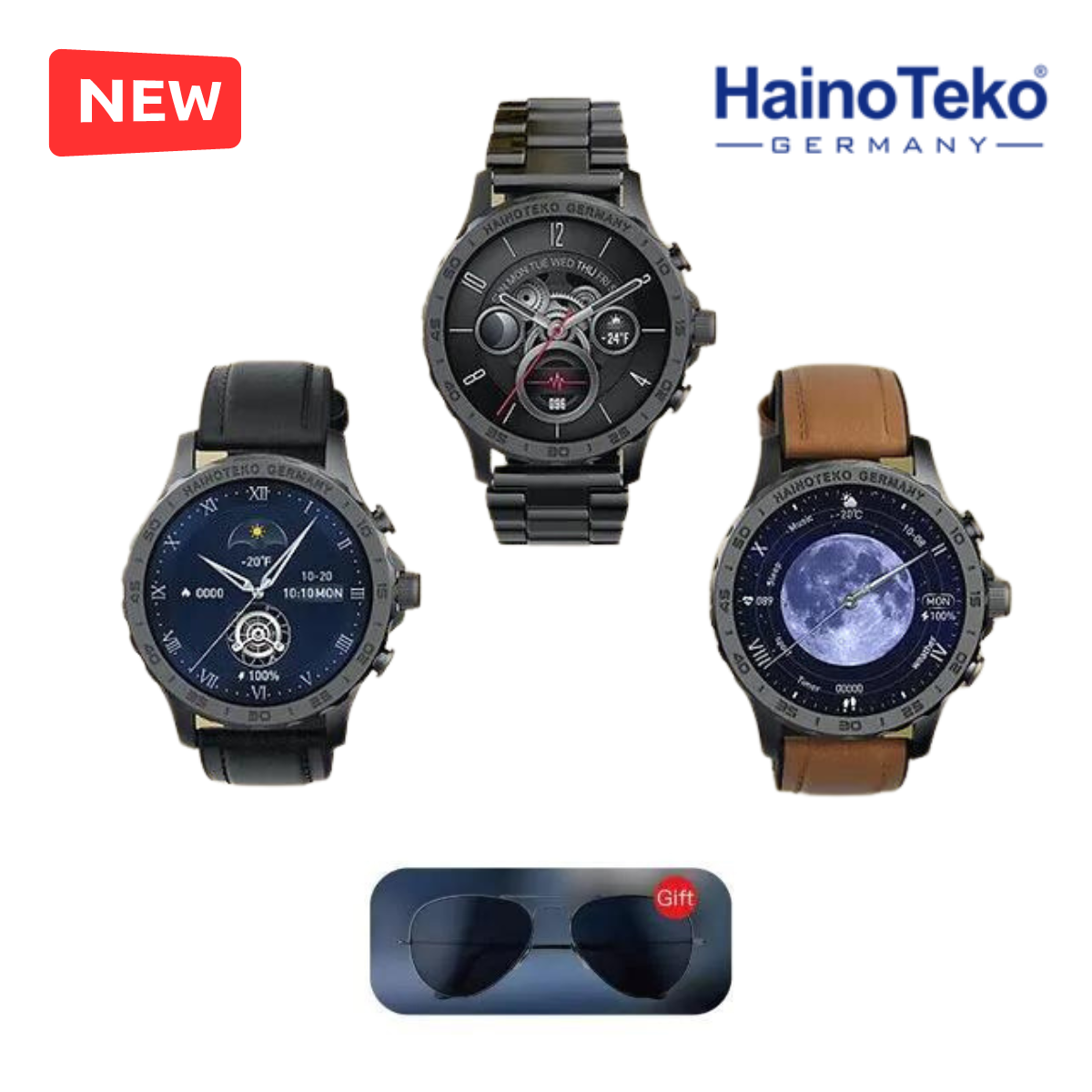 SMARTWATCH HAINOTEKO G12 MAX