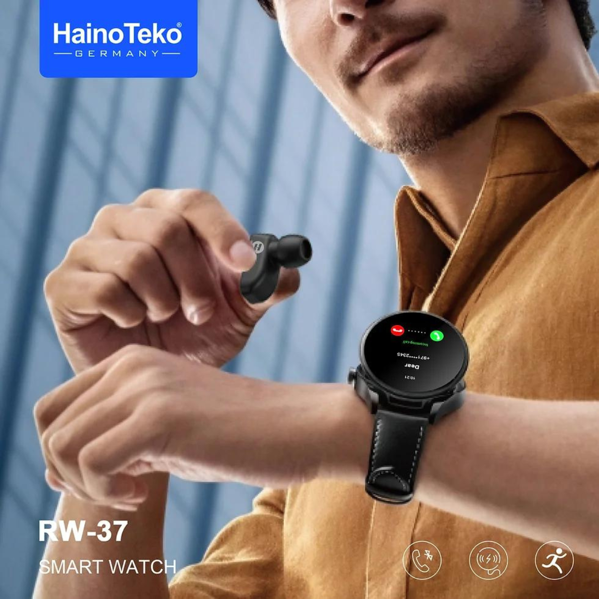 SMARTWATCH HAINOTEKO RW-37
