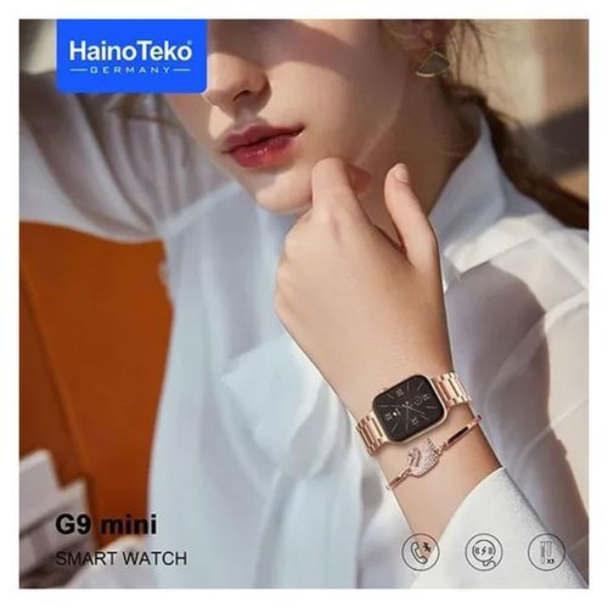 SMARTWATCH HAINOTEKO G9 MINI