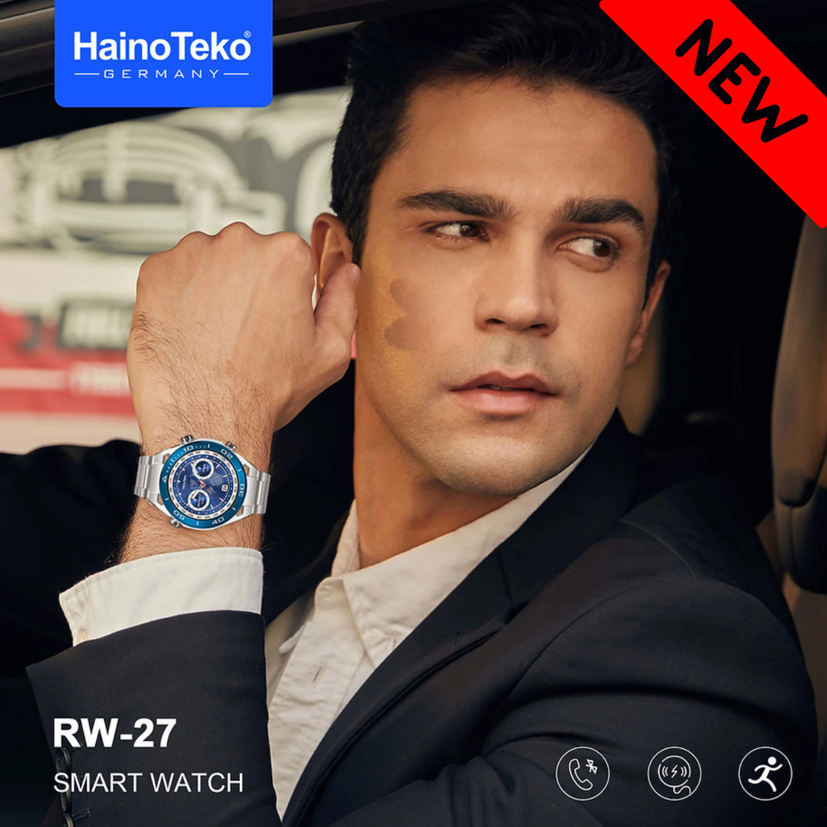 SMARTWATCH HAINOTEKO rw-27