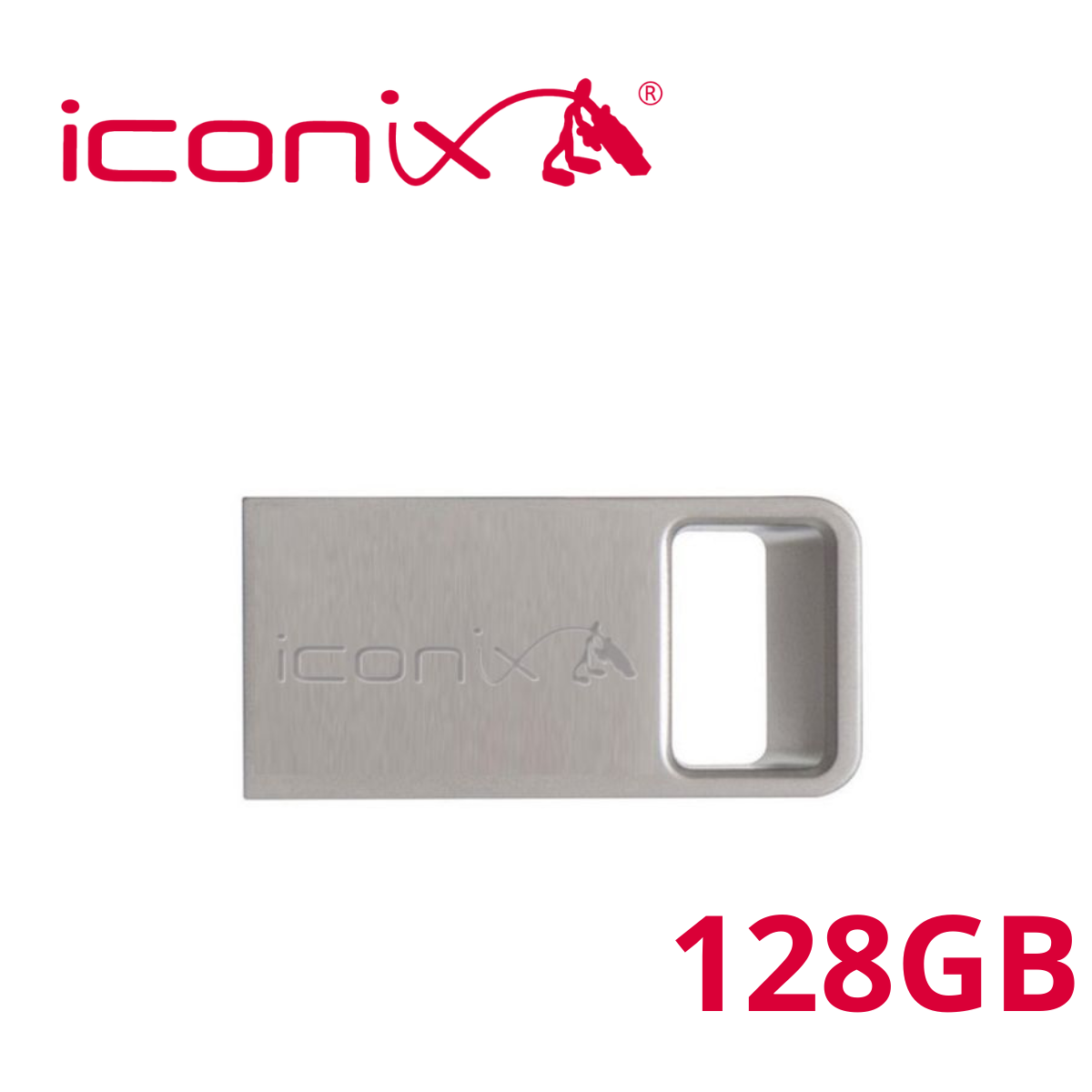 FLASH DISQUE ICONIX (8GB - 16GB - 32GB - 64GB - 128GB)