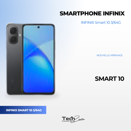 Smartphone INFINIX Smart 10 3/64G