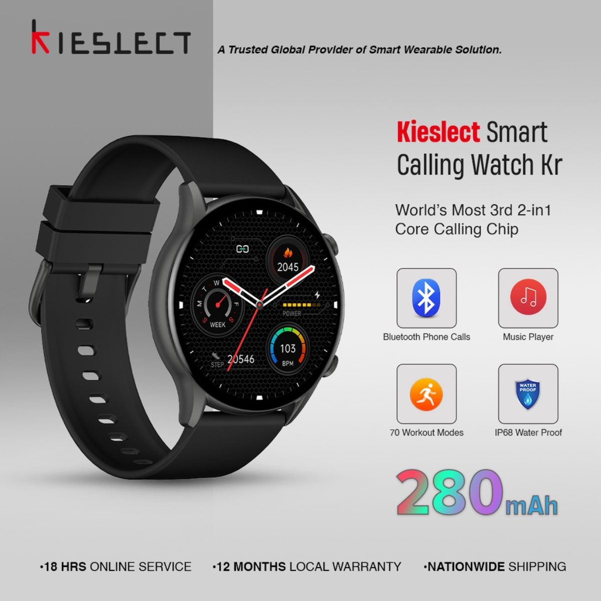 SMARTWATCH XIAOMI KIESLECT KR