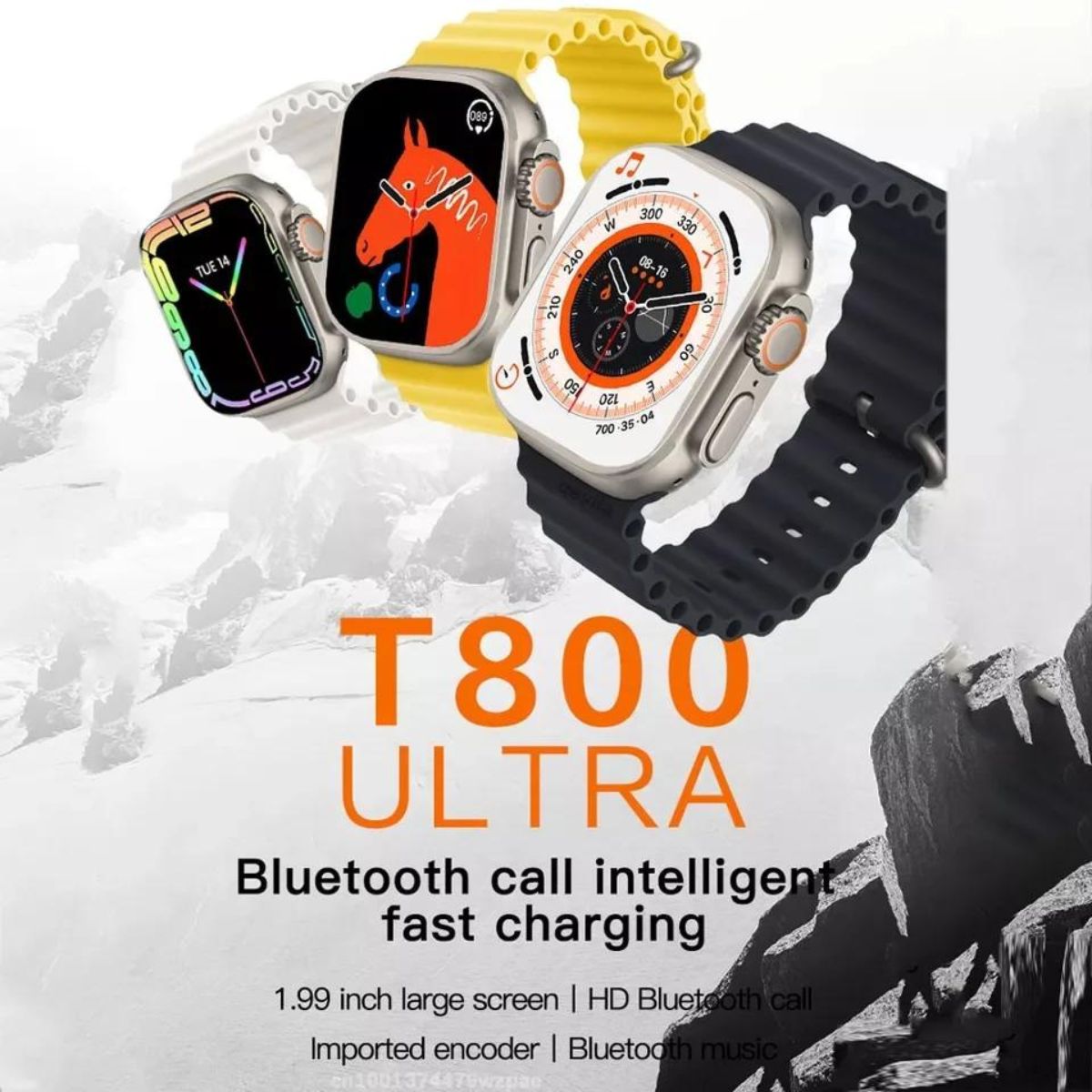 SMARTWATCH T800-ULTRA