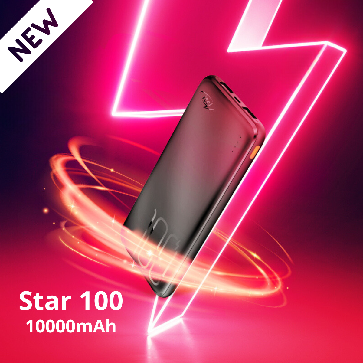PowerBank itel star 100
