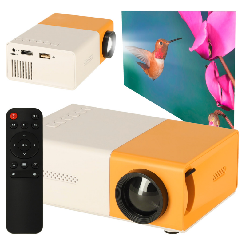 Mini Vidéo Projecteur Portable