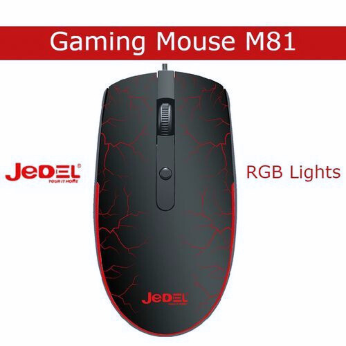SOURIS JEDEL M81