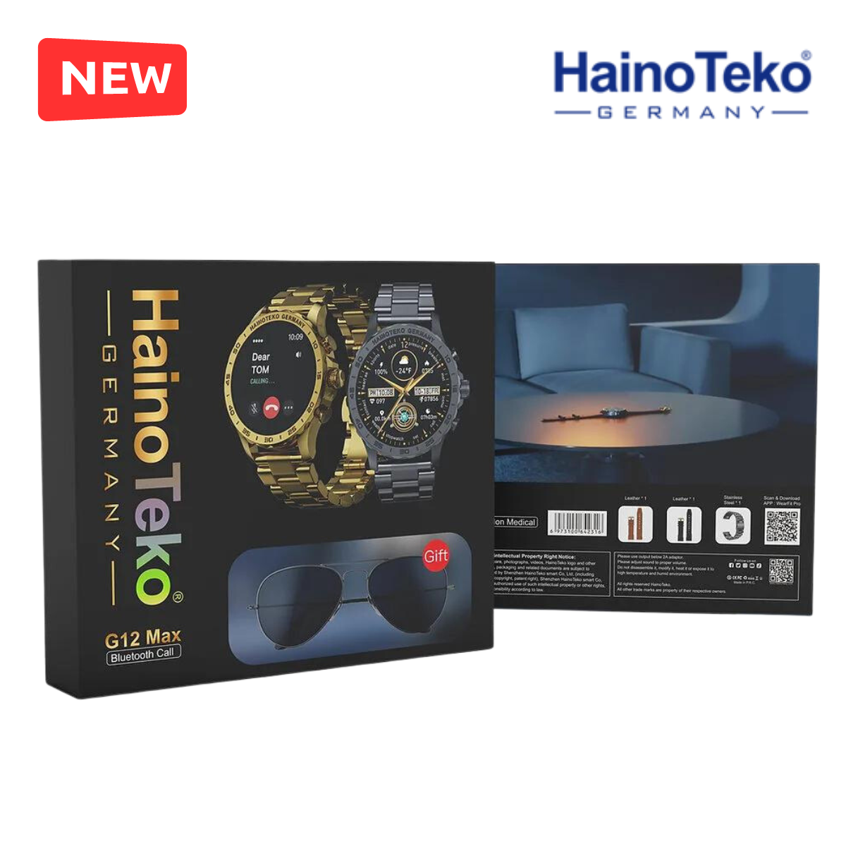 SMARTWATCH HAINOTEKO G12 MAX