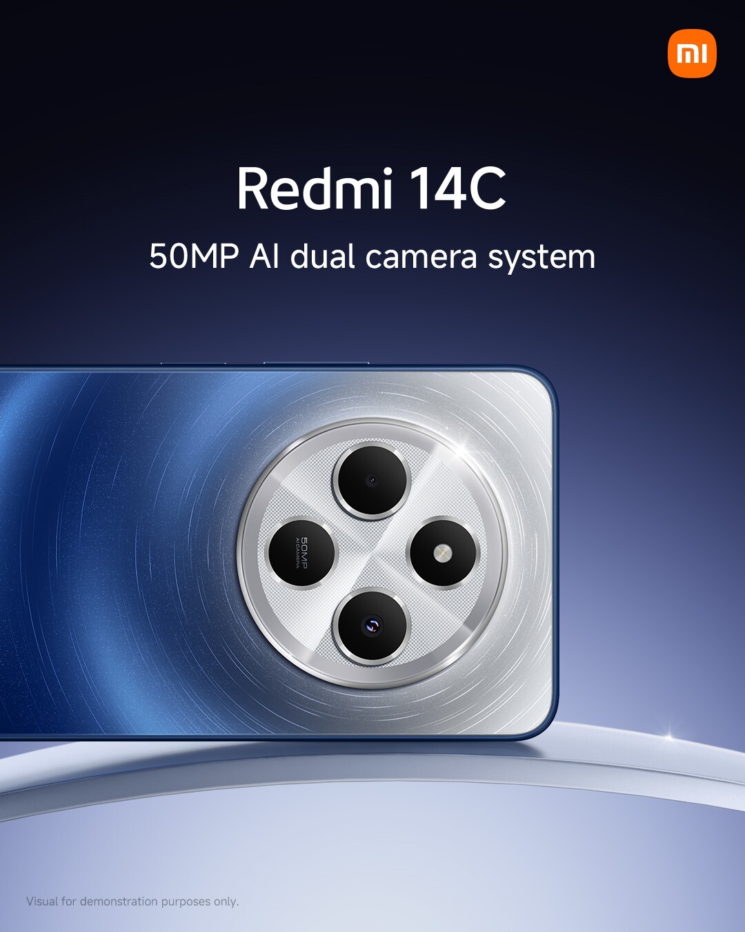 Smartphone XIAOMI Redmi 14C 8Go 128Go - Starry Blue