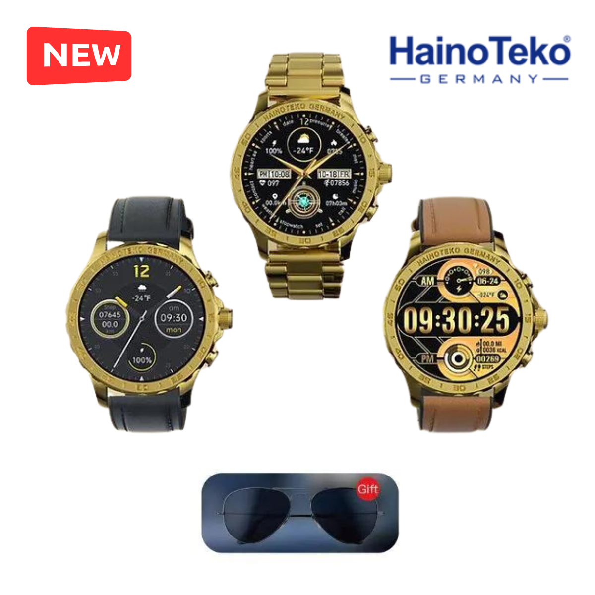 SMARTWATCH HAINOTEKO G12 MAX