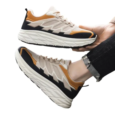 حداء رياضي بقاعدة مريحة وتصميم حديث