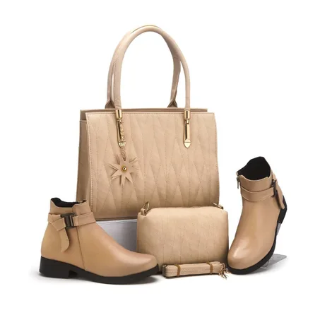 باك نسائي فاخر – صاك + بوط + محفظة