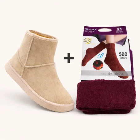 ودّعي البرد نهائياً 👢🧦