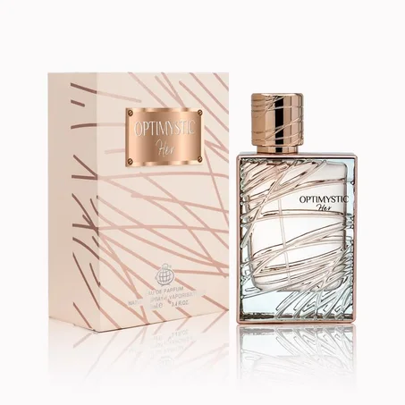 Fragrance World Optimystic for her - Eau de Parfum Perfume For Women, 100ml