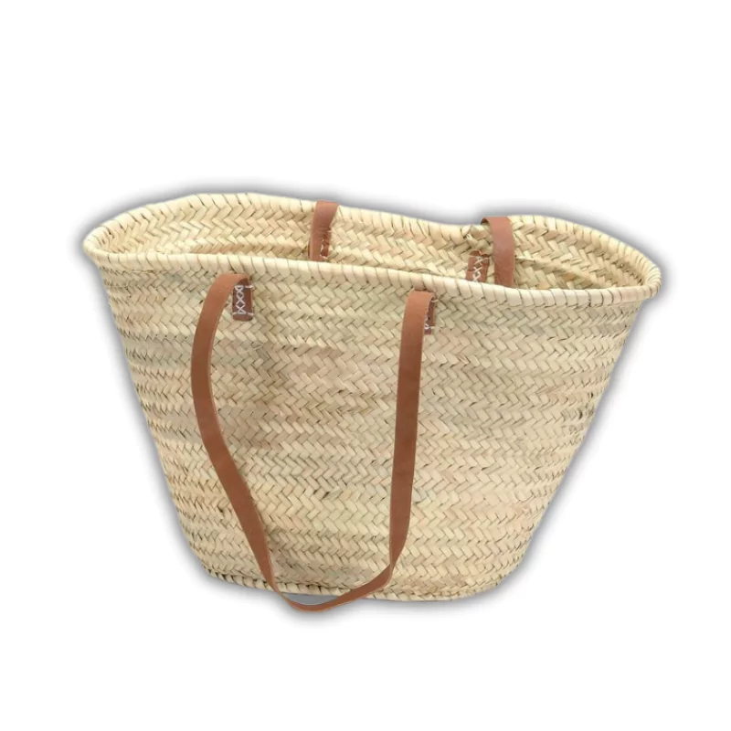 Longe Leather Handles Bag