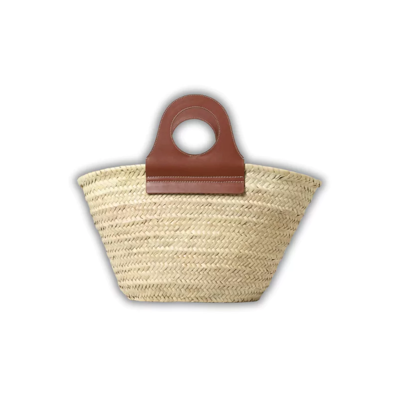 Leather Handle Bag