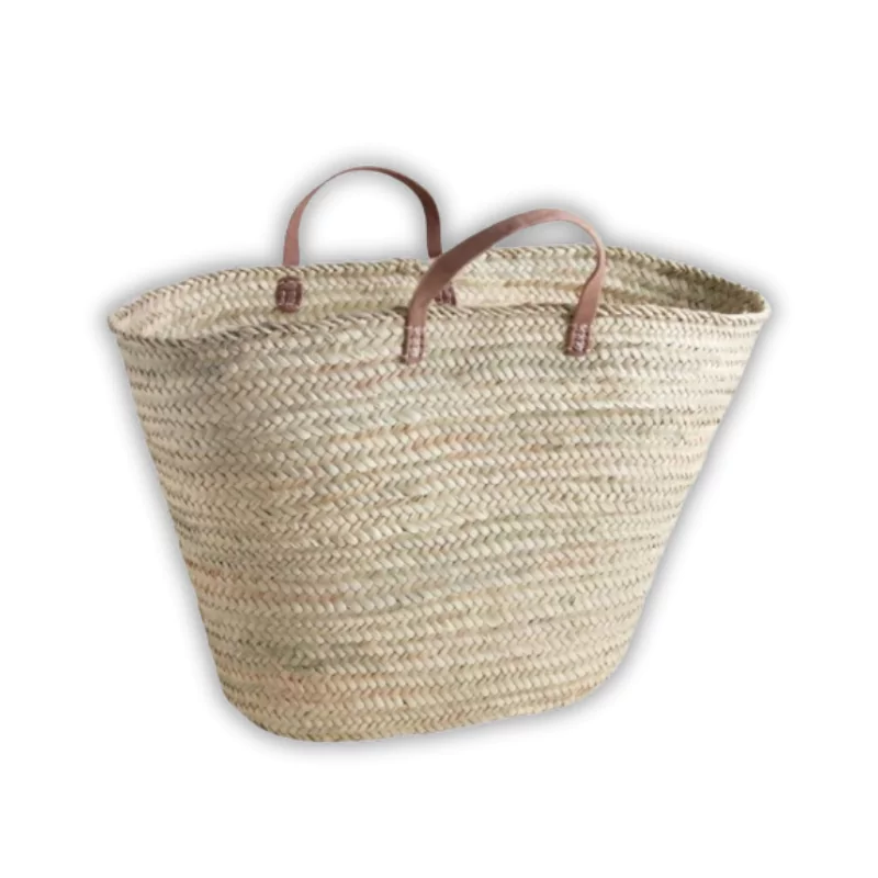 Short Leather Handles Bag
