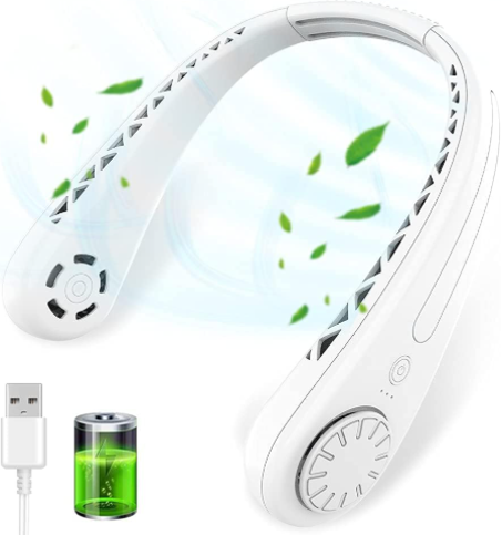 جهاز مروحة الرقبة القابلة للطي