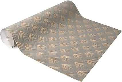 ورق الجدران هو اختيار أنيق لديكور منزلك بأبعاد 1005 × 52 سم