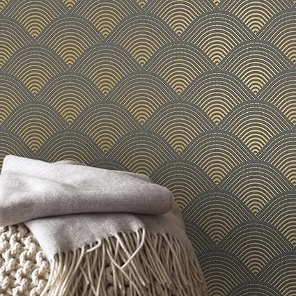 ورق الجدران هو اختيار أنيق لديكور منزلك بأبعاد 1005 × 52 سم