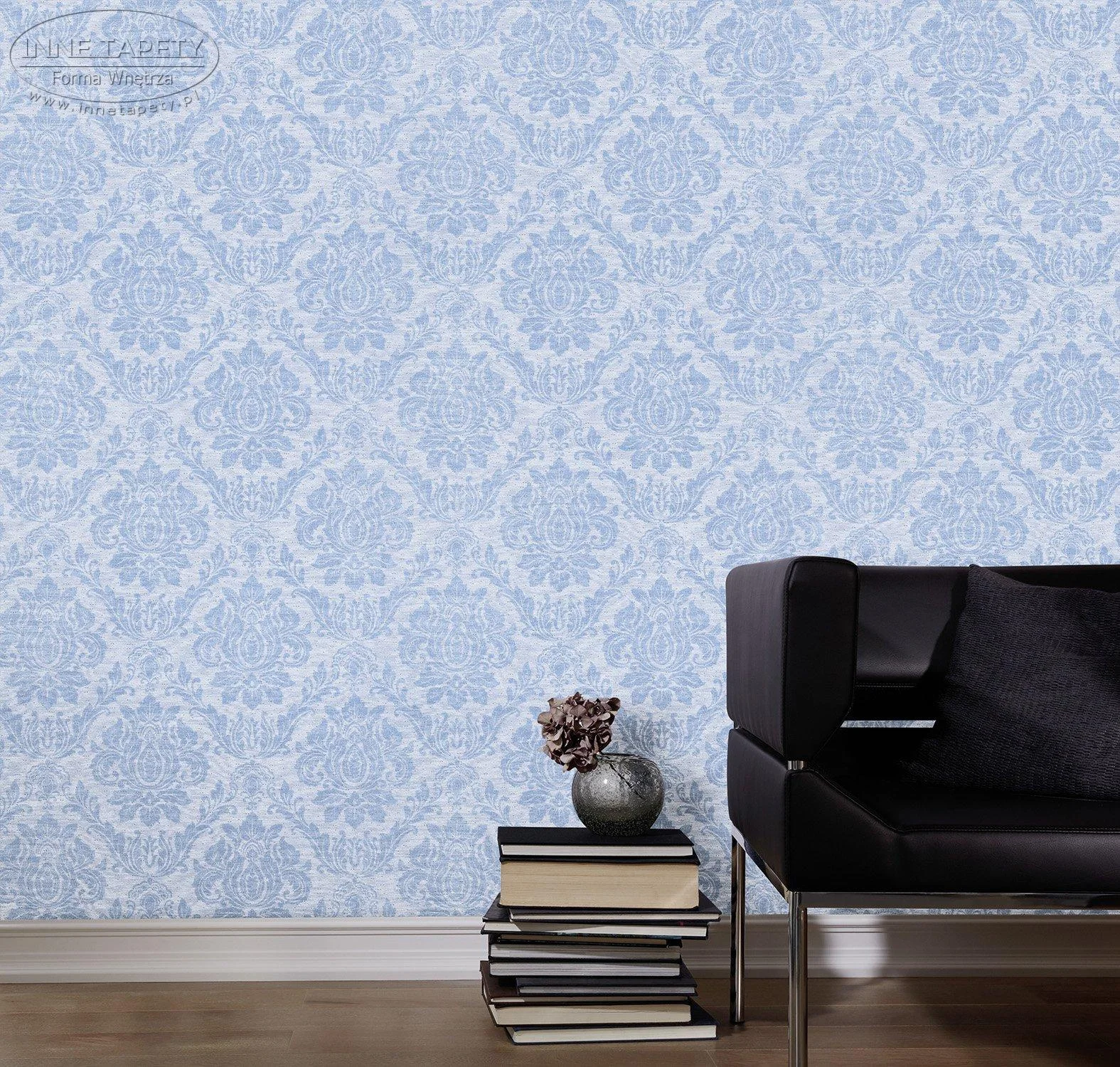 ورق جدران فاخر غير منسوج - مقاوم للخدش والضوء، سهل الإزالة - 10 م × 0.53 م