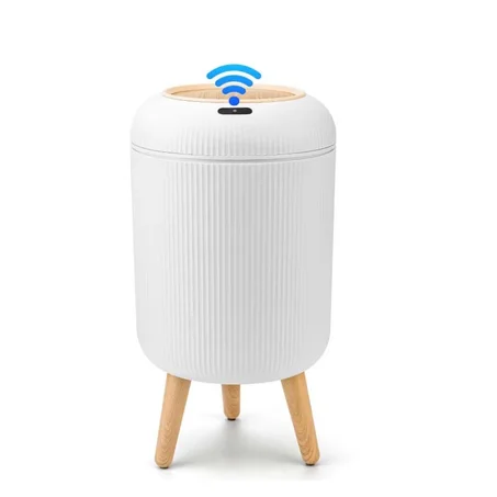 Smart Touchless Trash Can – 3 Gallon Automatic Sensor Garbage Bin سلة مهملات ذكية بدون لمس – بغطاء أوتوماتيكي حساس للحركة (3 جالون)