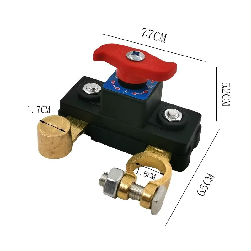Heavy Duty 12V/24V Battery Cut-Off Switch for Vehicles قاطع بطارية 12/24 فولت للسيارات والشاحنات والجرارات