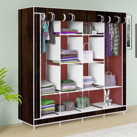 خزانة ملابس متعددة الطبقات لتنظيم الملابس