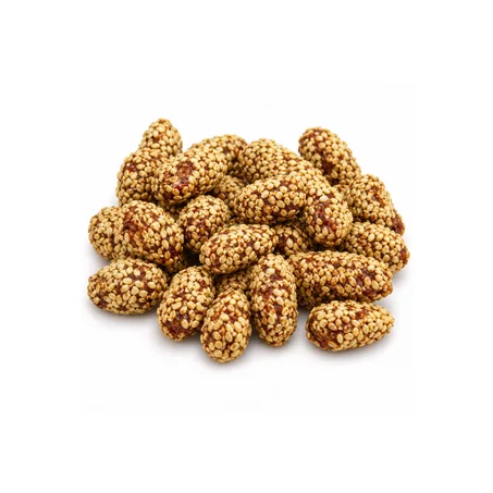 Amandes au Sésame  | لوز بالجنجلان