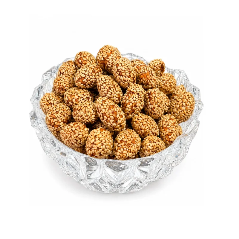 Cacahuètes au Sésame  | كوكاو بالجنجلان
